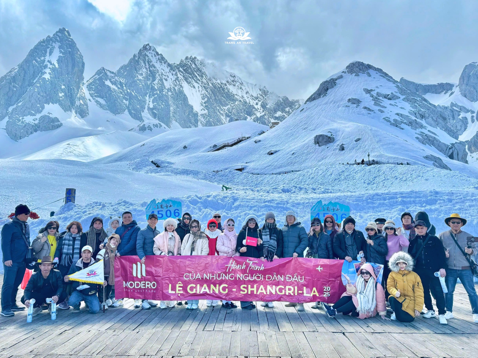 Đoàn du lịch LỆ GIANG - SHANGRILA - ĐẠI LÝ