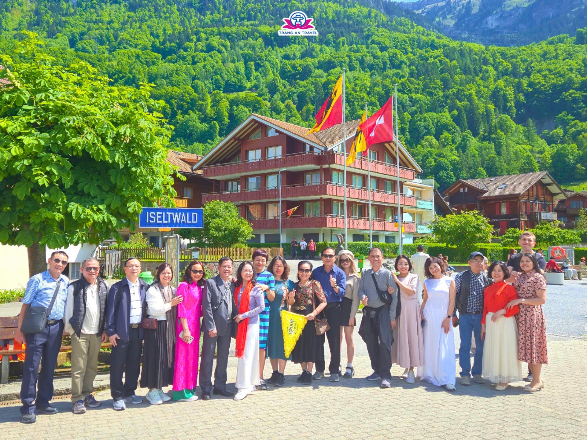 Đoàn du lịch châu Âu 3 nước: PHÁP - THUỴ SĨ - Ý