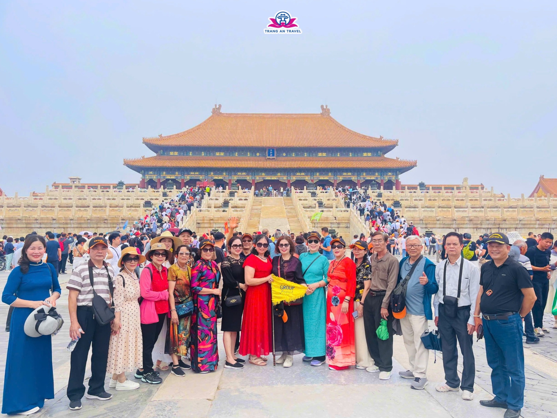 Đoàn du lịch BẮC KINH - THƯỢNG HẢI - HÀNG CHÂU - TÔ CHÂU hè 2025