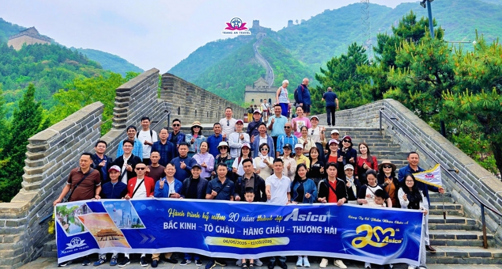 Tour Bắc Kinh - Thượng Hải