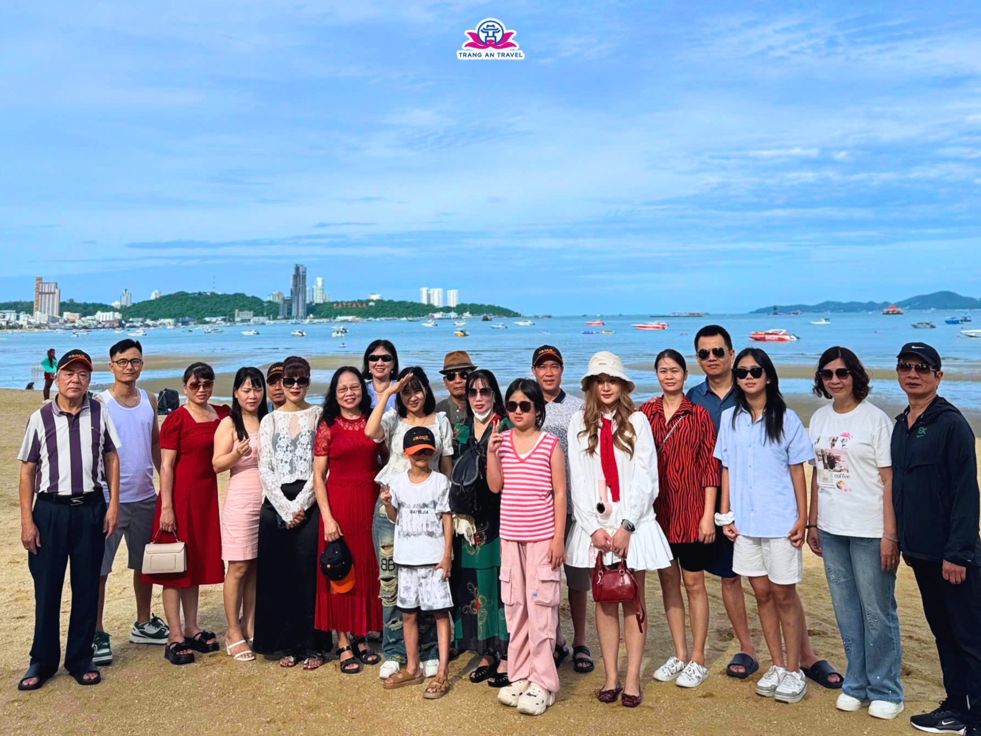 Đoàn du lịch Thái Lan: Bangkok - Pattaya