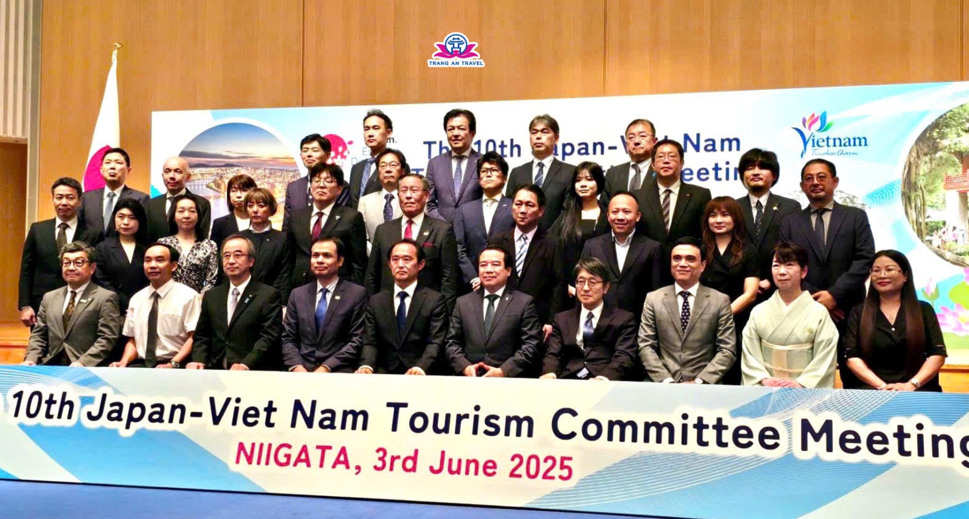 Tràng An Travel dự phiên họp Uỷ ban Hợp tác Du lịch Việt Nam – Nhật Bản lần thứ X