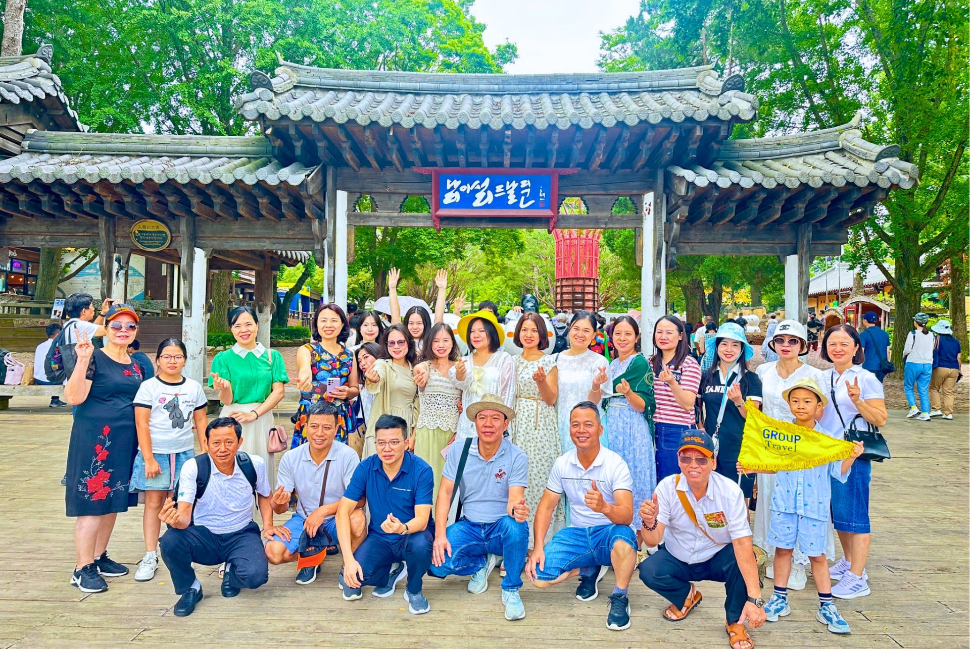 Đoàn du lịch Hàn Quốc: Seoul - Nami hè 2025