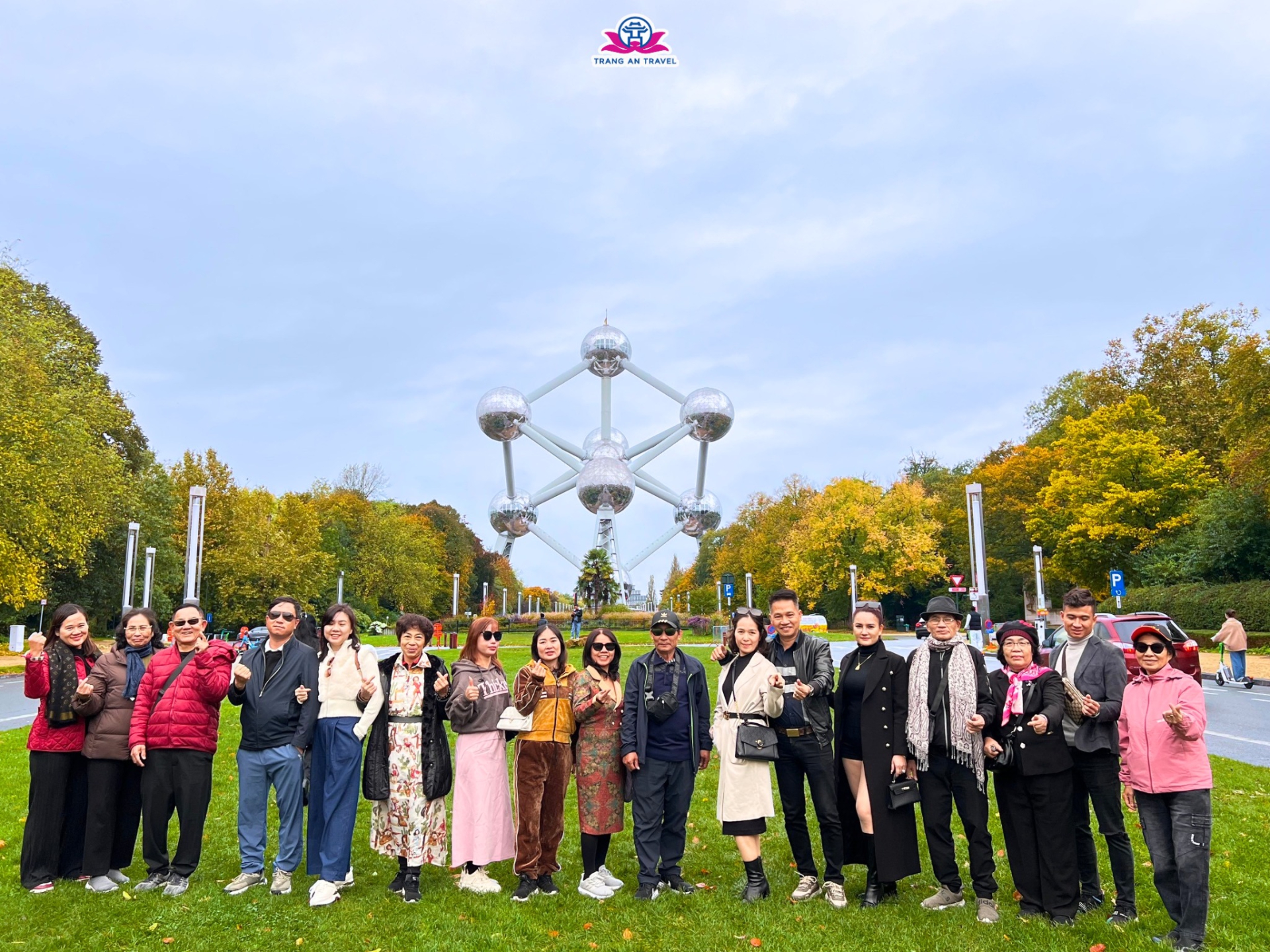 tour châu Âu tháng 11