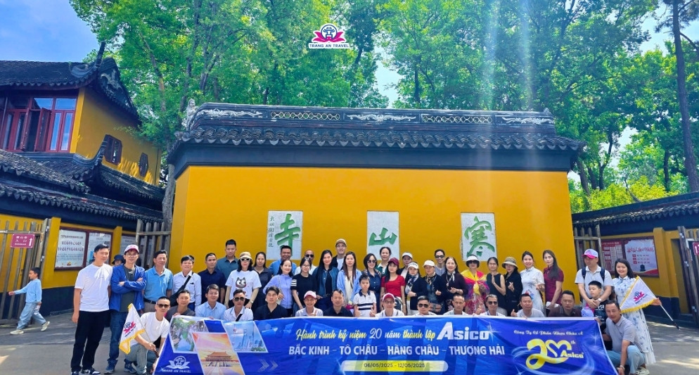 Tour Bắc Kinh - Thượng Hải