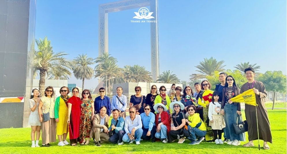 Đoàn du lịch DUBAI của TRÀNG AN TRAVEL 3/2025