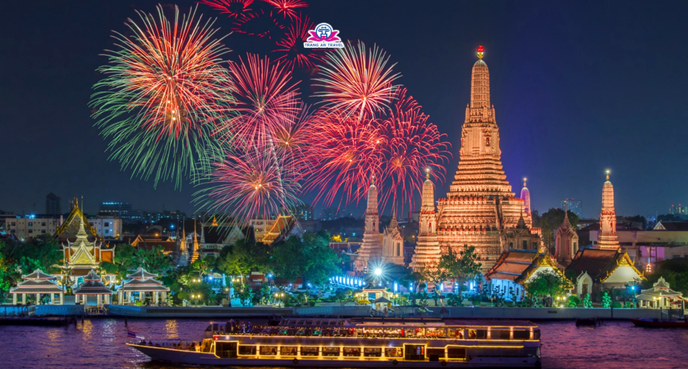 7+ trải nghiệm đón Tết Dương lịch 2026 khi du lịch Thái Lan