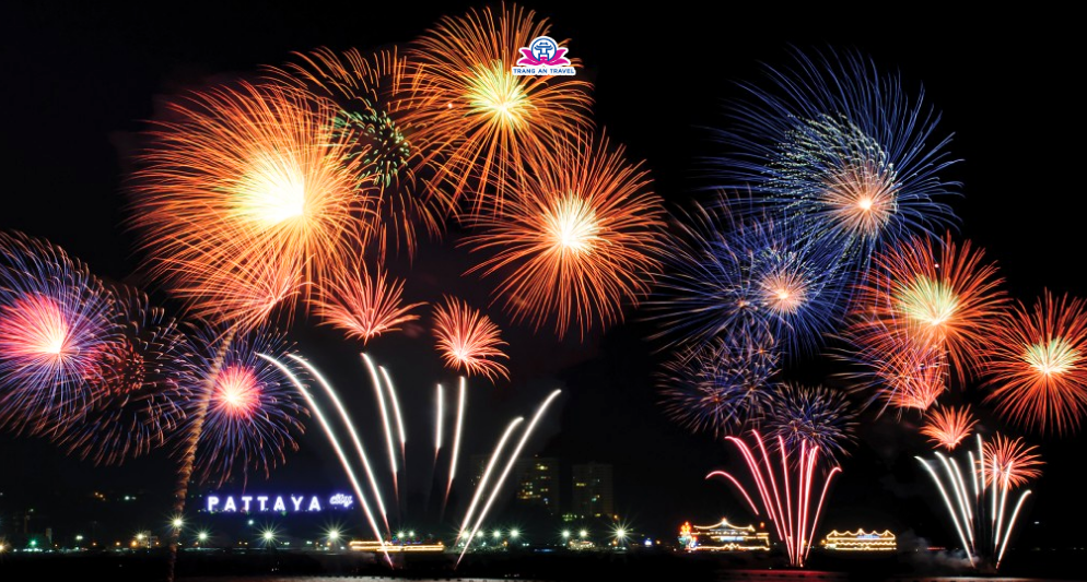5 điểm chơi countdown tại Pattaya – Đón năm mới 2026 theo cách sôi động nhất