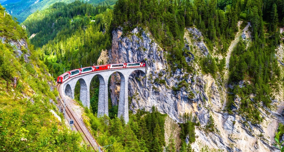 Tour châu Âu trên những tuyến tàu hỏa huyền thoại