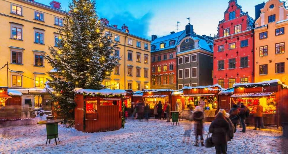Thời tiết Thụy Điển tháng 12 – Huyền bí và lãng mạn trong mùa đông Bắc Âu