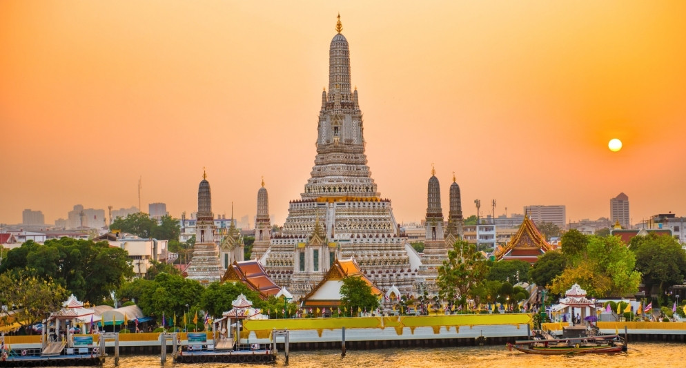 Chạm vào xứ Chùa Vàng cùng hành trình tour Thái Lan 2025 ấn tượng