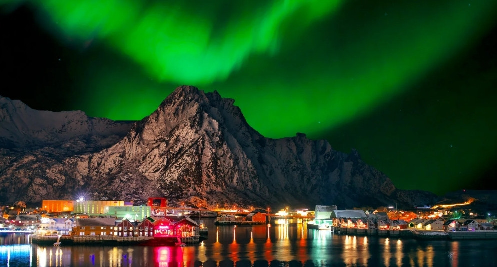 Thời tiết Na Uy tháng 12 – Lạnh giá và huyền ảo trong mùa cực quang