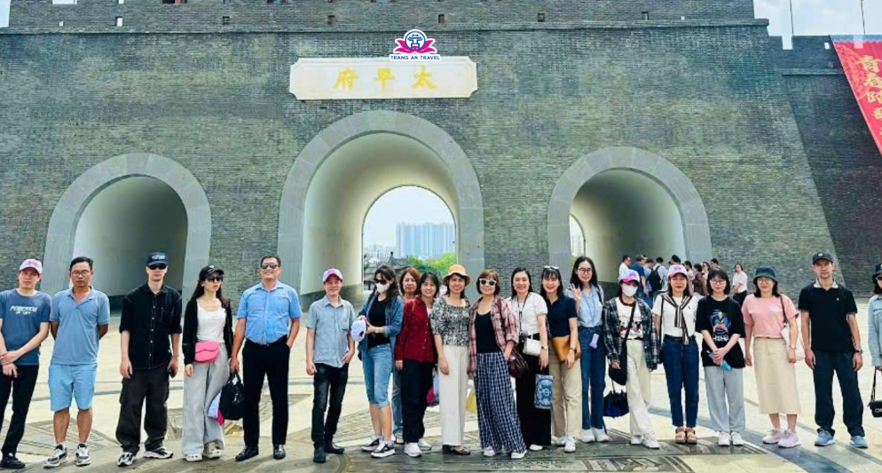 Đoàn du lịch NAM NINH - THANH TÚ SƠN - THÁI BÌNH CỔ TRẤN