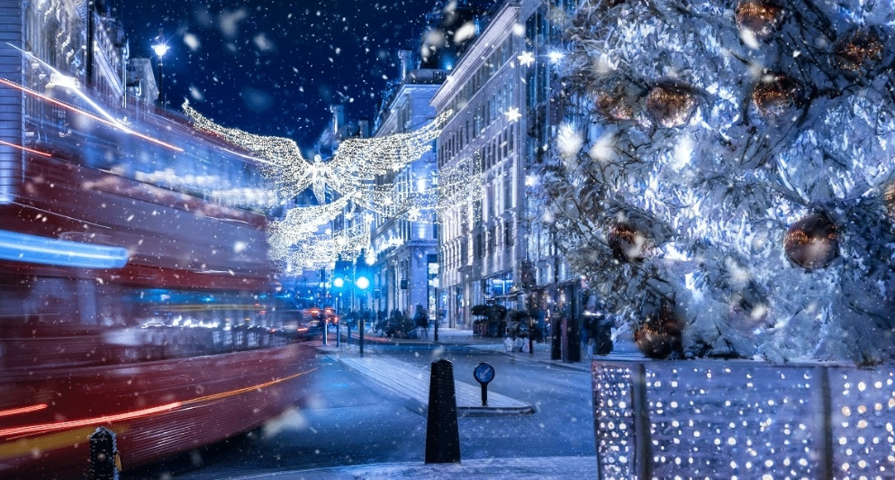 Thời tiết Anh tháng 12 – Không khí Giáng sinh lung linh giữa mùa đông