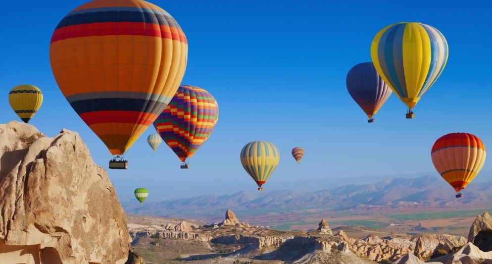 Tour Thổ Nhĩ Kỳ 2025 8 Ngày 7 Đêm: Khám Phá Xứ Sở Thảm Bay Cùng Tràng An Travel