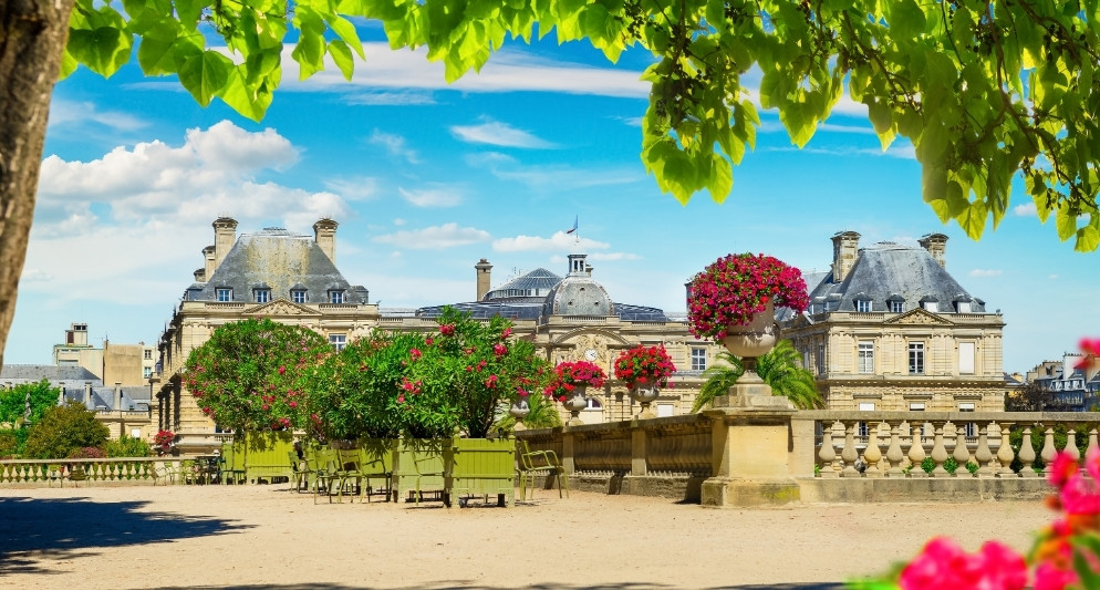Công viên Jardin du Luxembourg