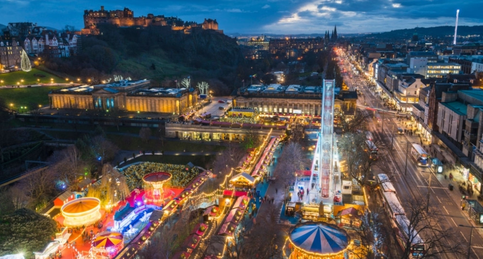 Thời tiết Scotland tháng 12 – Lạnh giá và huyền bí trong mùa đông