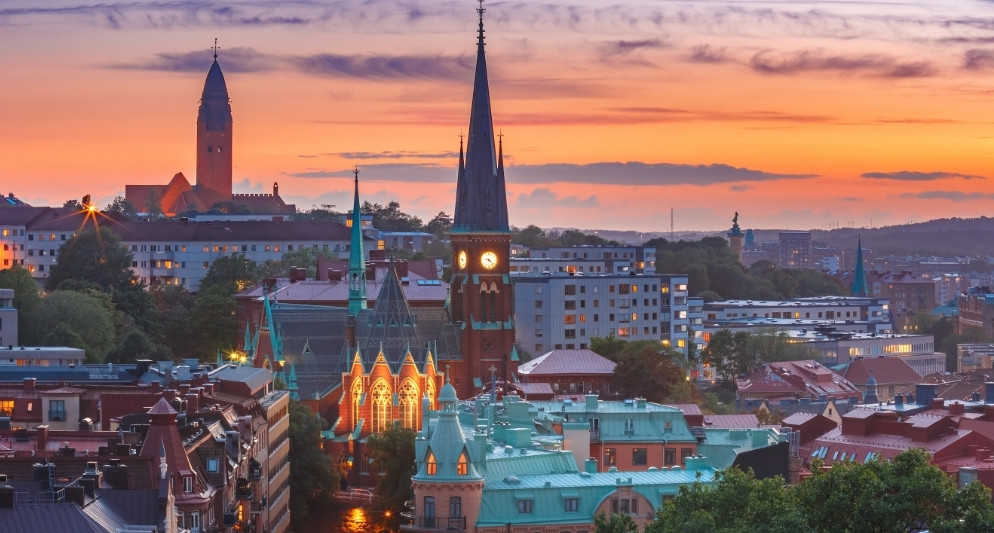 Thời tiết Thụy Điển tháng 7 – Mùa hè Bắc Âu dịu nhẹ giữa thiên nhiên hoang sơ và ánh sáng bất tận