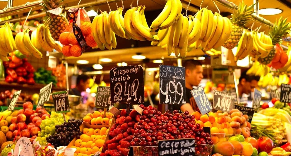 La Boqueria (Barcelona, Tây Ban Nha)