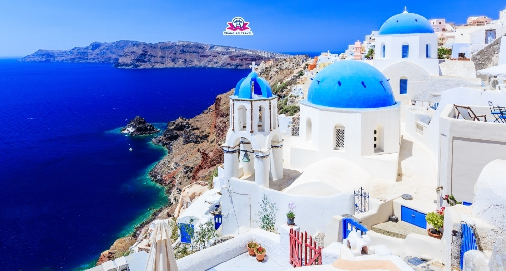 Thời tiết Hy Lạp tháng 7 – Mùa hè rực rỡ giữa thiên đường Địa Trung Hải