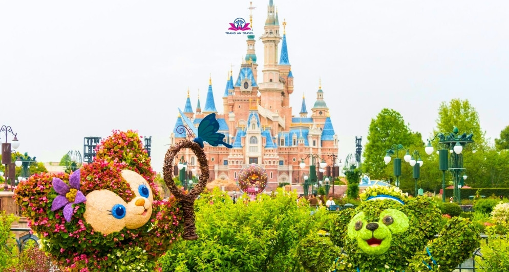 Kinh nghiệm vui chơi Disneyland Thượng Hải mới nhất