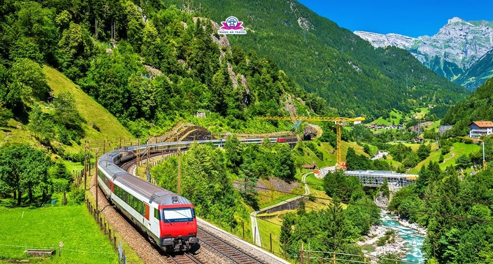 Tàu hoả châu Âu