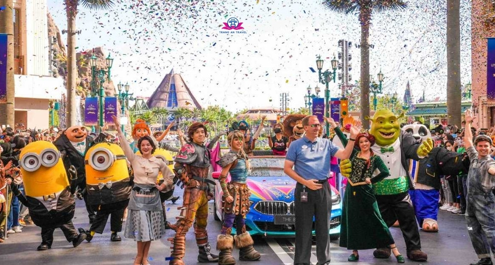 Kinh nghiệm vui chơi Universal Bắc Kinh – Điểm hẹn cực chất trong hành trình du lịch Trung Quốc