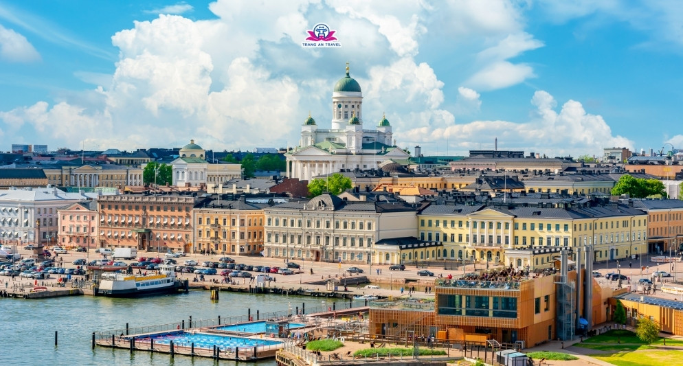 Thời tiết Phần Lan tháng 7 – Mùa hè tươi sáng giữa vùng đất Bắc Âu huyền thoại