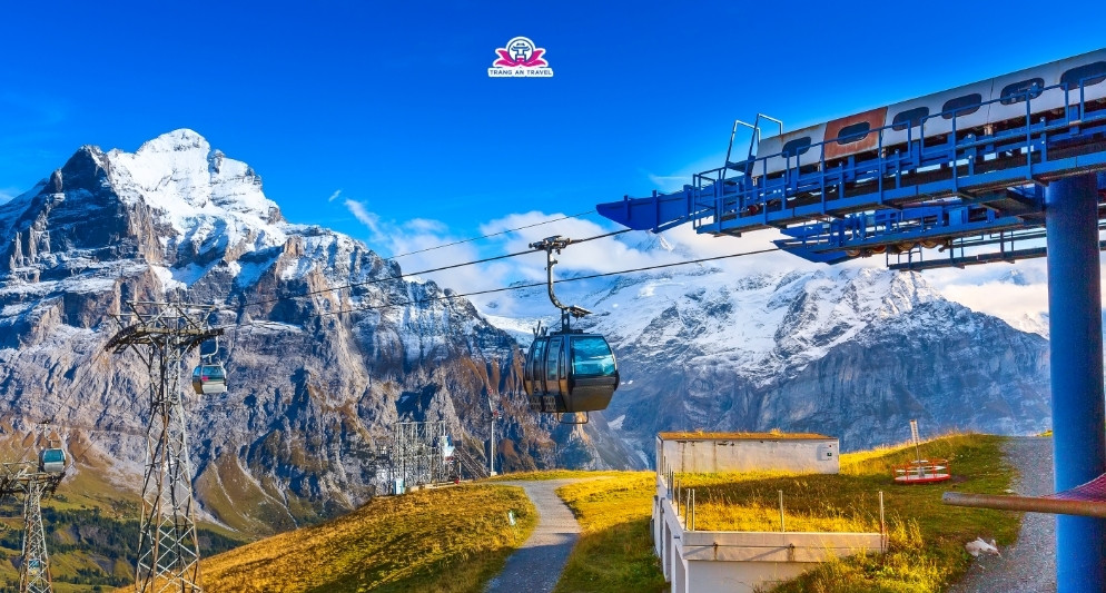 Thời tiết Thụy Sĩ tháng 9 – Khúc hát giao mùa đẹp nhất trong năm