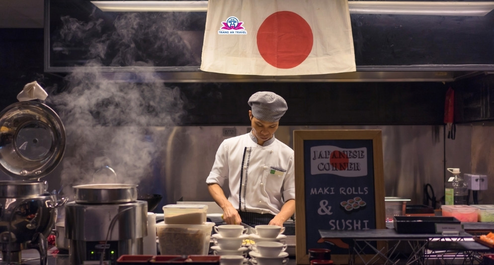 Tour Nhật Bản Khám Phá Ẩm Thực Địa Phương