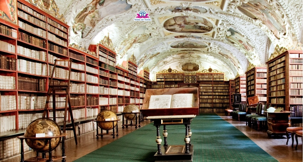 Dạo bước qua những thư viện đẹp nhất châu Âu – Nơi tri thức được gìn giữ như một tác phẩm nghệ thuật