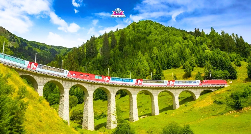 Glacier Express, Thuỵ Sĩ