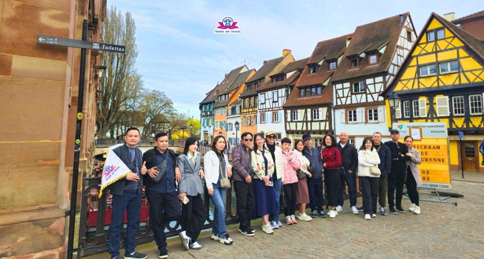 Tour châu Âu Tràng An Travel