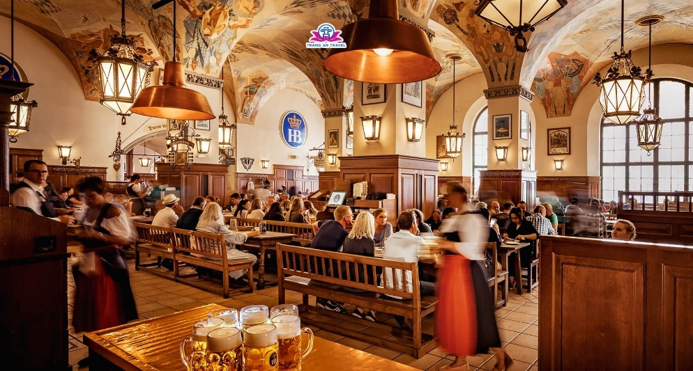 quán bia châu Âu