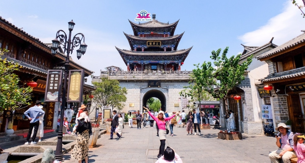 Đại Lý – Thành Cổ Bạch Tộc Bên Hồ Nhĩ Hải Trong Tour Trung Quốc Tràng An Travel