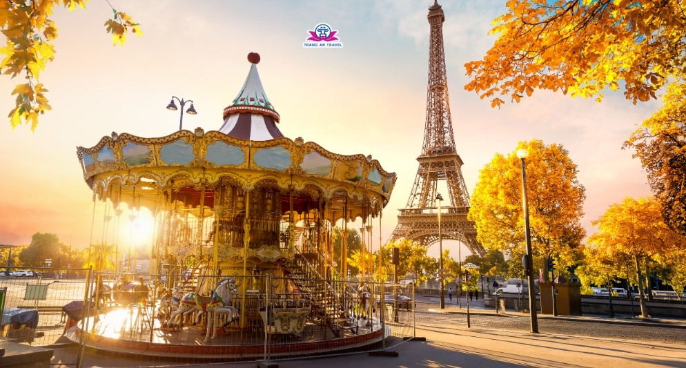 tour châu Âu mùa thu 2025