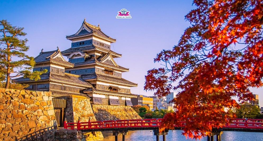 Tour Nhật mùa thu 2025