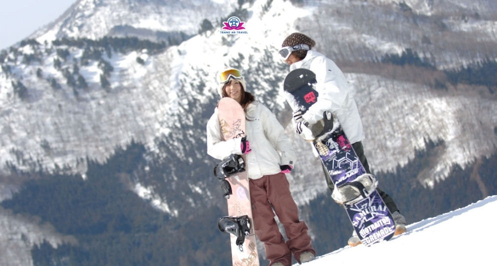 tour Nhật mùa đông