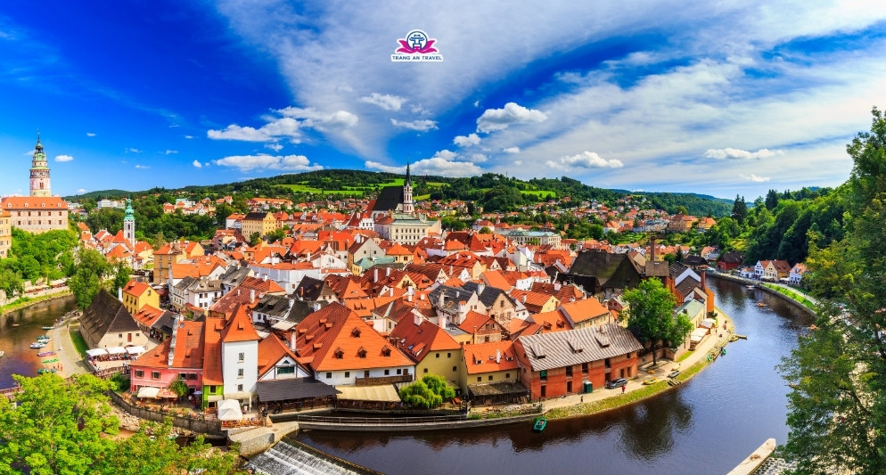 Český Krumlov, Séc