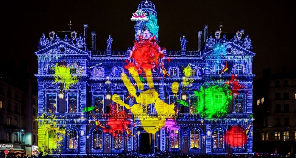 Festival des Lumières Lyon, Pháp