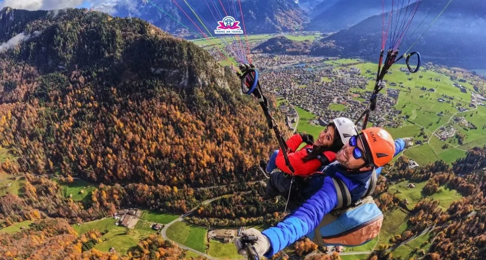 tour châu Âu mùa thu