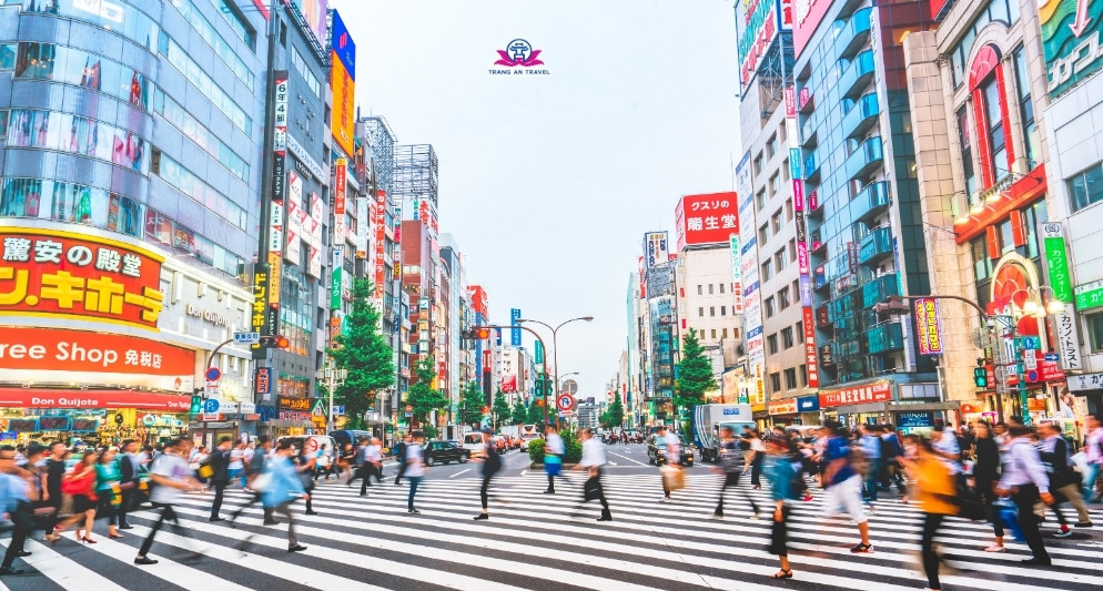 du lịch Tokyo tháng 7