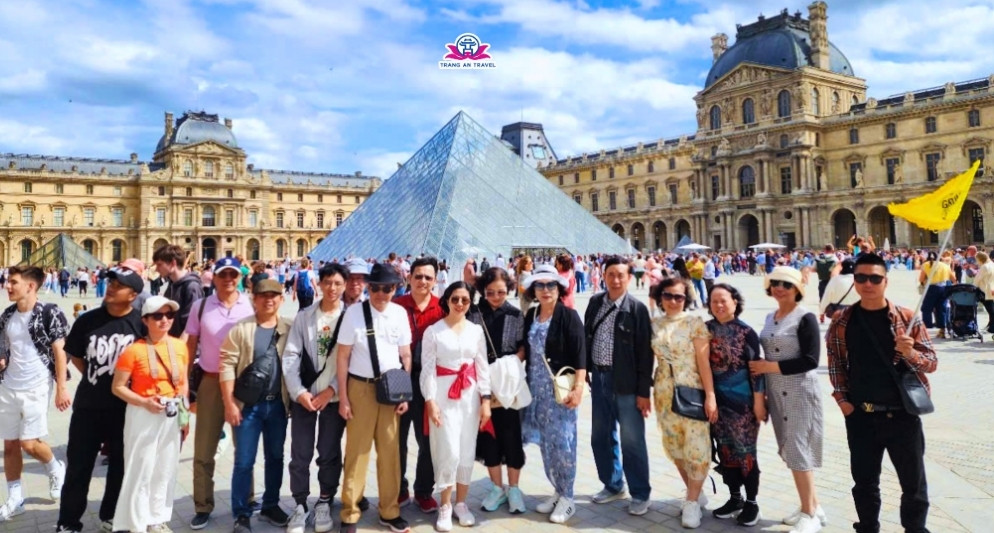 Đoàn du lịch châu Âu 5 nước: ĐỨC – HÀ LAN – BỈ - LUXEMBOURG - PHÁP