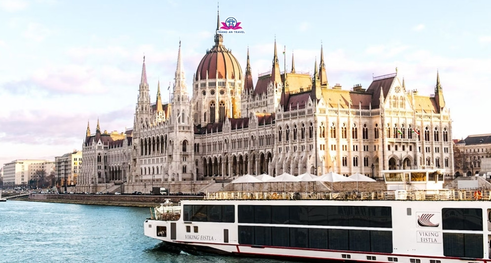 du thuyền sông Danube