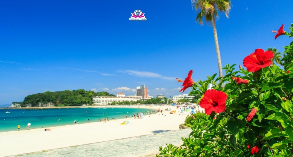 Những bãi biển đẹp nhất Nhật Bản cho ngày hạ dịu dàng