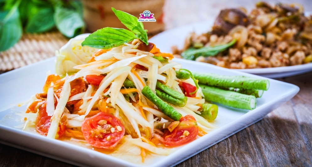 Những món ăn thanh mát khi du lịch Thái ngày hè