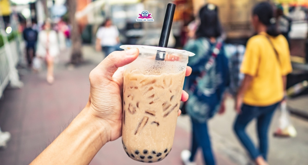 Trà sữa Đài Loan