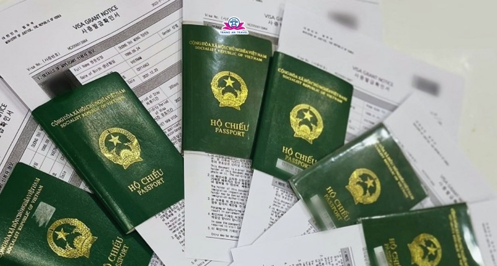 visa du lịch Hàn Quốc