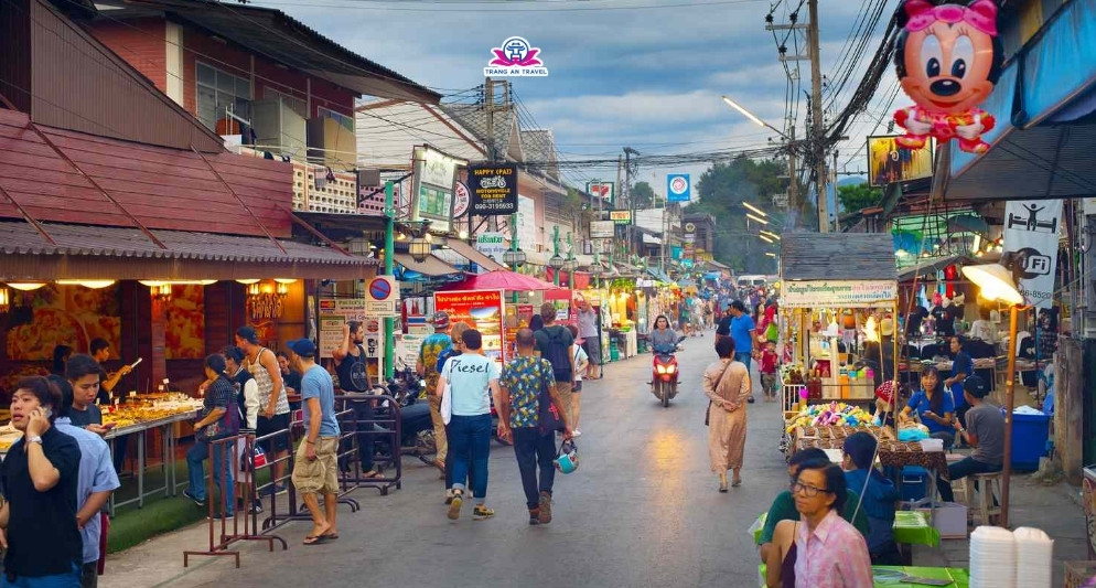 Thị trấn Pai, Thái Lan