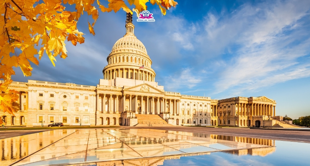 Kinh Nghiệm Du Lịch Mùa Thu Nước Mỹ 2025 – Hành Trình Sắc Lá Và Những Cung Đường Mộng Mơ